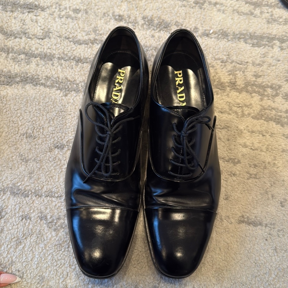 Prada dress shoes